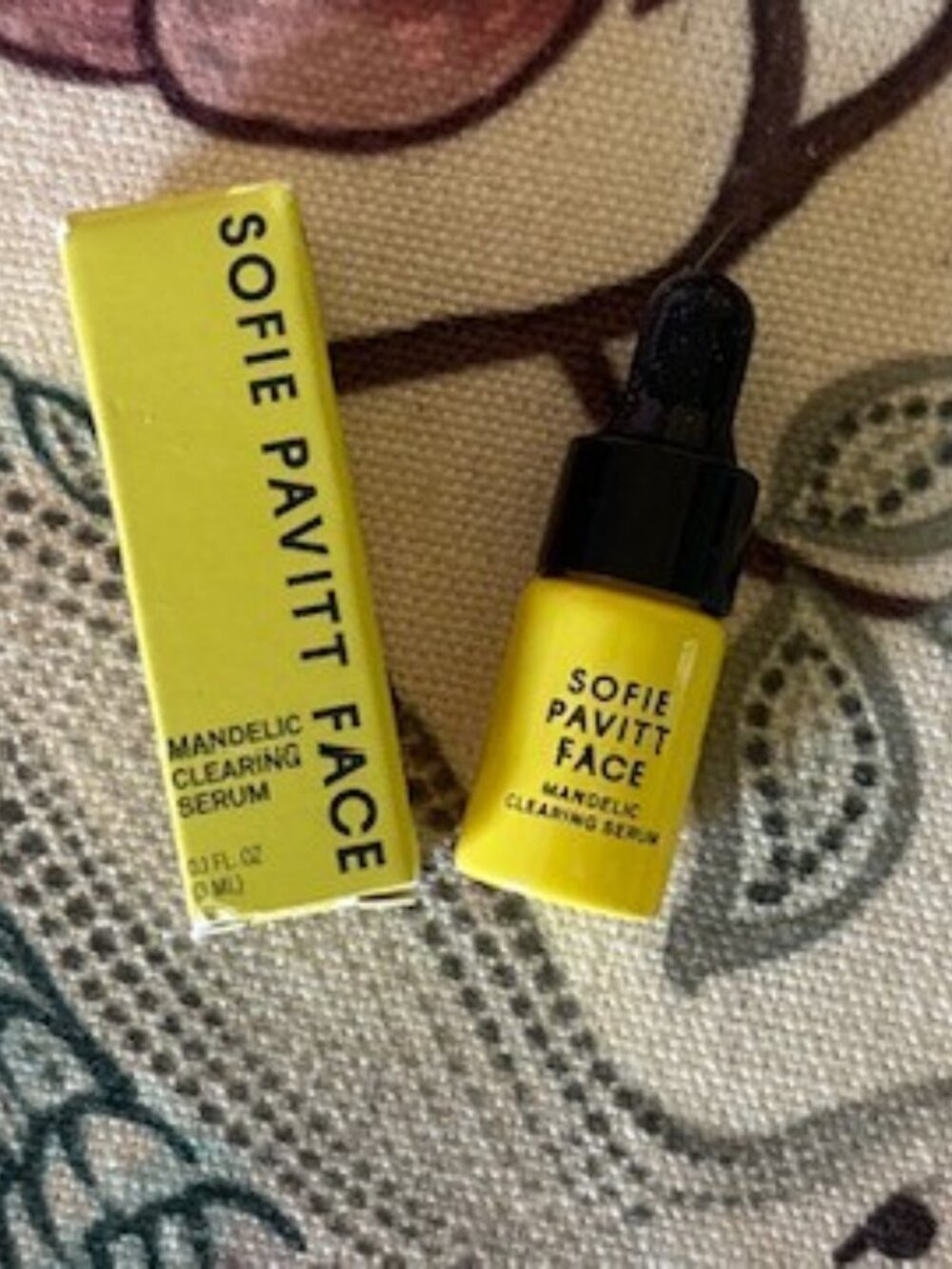 SOFIE PAVITT FAC Mandelic Clearing Serum New in Box Deluxe Sample 3 ml